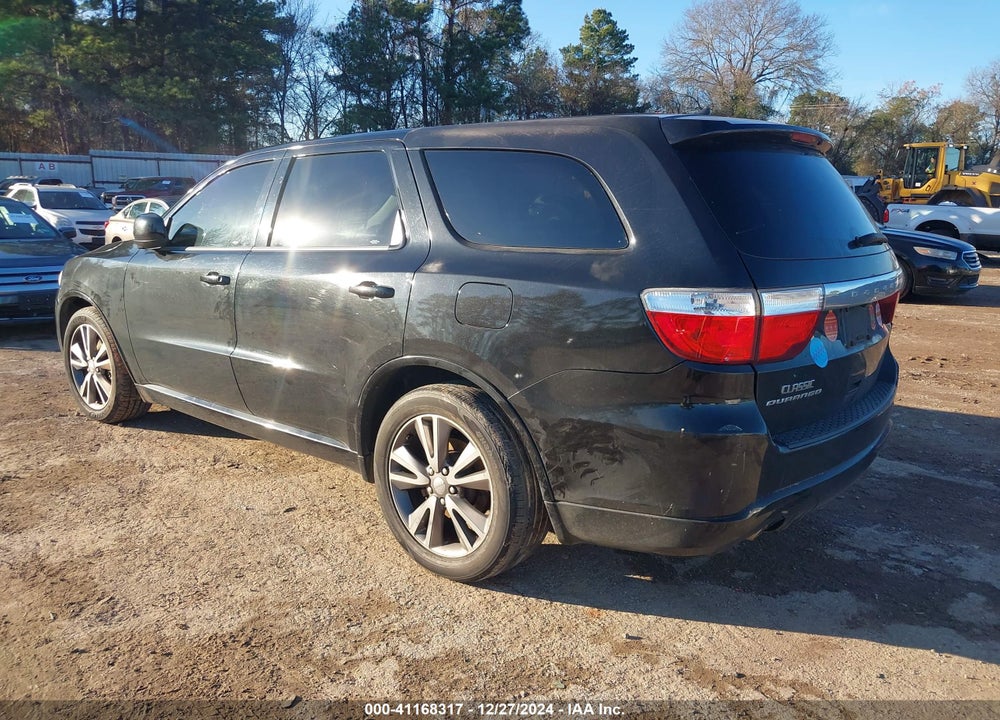 2013 DODGE DURANGO R/T VIN: 1C4SDHCT9DC682527