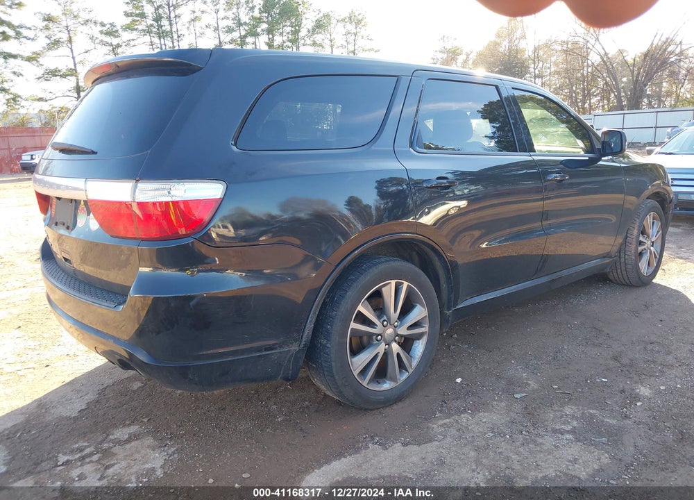 2013 DODGE DURANGO R/T VIN: 1C4SDHCT9DC682527