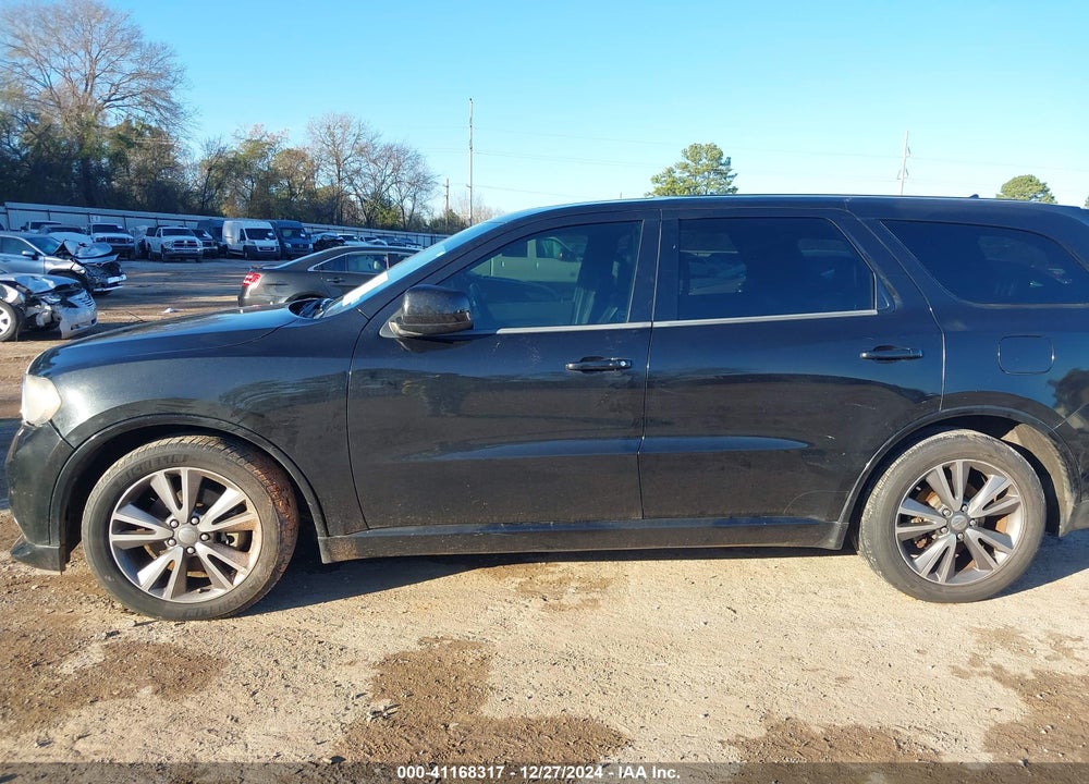 2013 DODGE DURANGO R/T VIN: 1C4SDHCT9DC682527