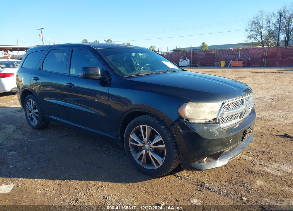 2013 DODGE DURANGO R/T VIN: 1C4SDHCT9DC682527