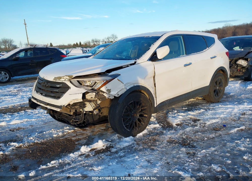 2014 HYUNDAI SANTA FE SPORT 2.4L VIN: 5XYZT3LB6EG193043