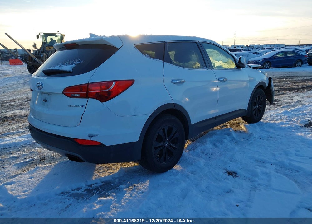 2014 HYUNDAI SANTA FE SPORT 2.4L VIN: 5XYZT3LB6EG193043