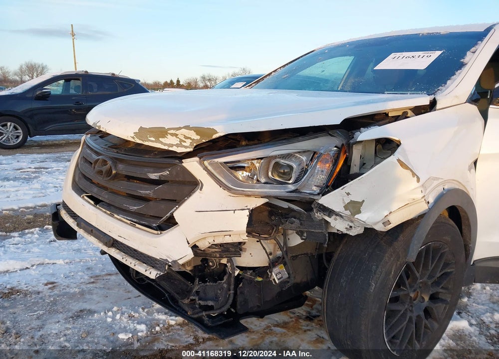 2014 HYUNDAI SANTA FE SPORT 2.4L VIN: 5XYZT3LB6EG193043