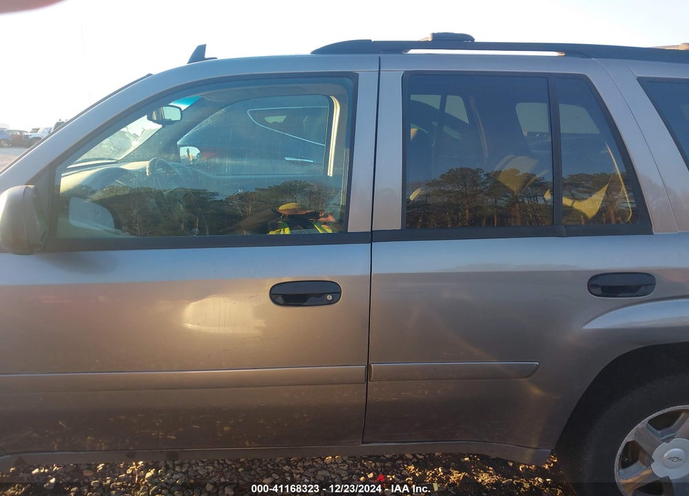 2006 CHEVROLET TRAILBLAZER LS VIN: 1GNDS13S062184469