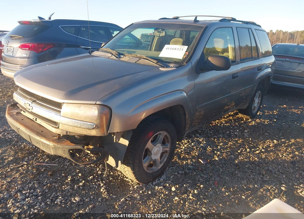 2006 CHEVROLET TRAILBLAZER LS VIN: 1GNDS13S062184469