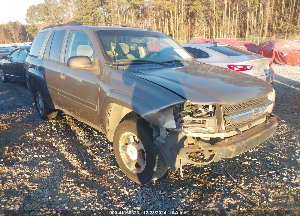 2006 CHEVROLET TRAILBLAZER LS VIN: 1GNDS13S062184469