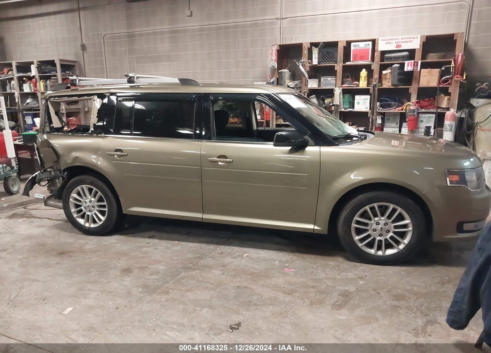 2013 FORD FLEX SEL VIN: 2FMHK6C81DBD10899