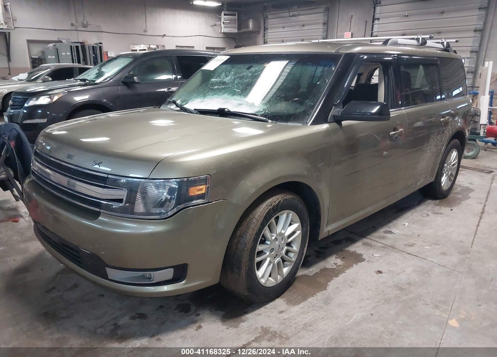 2013 FORD FLEX SEL VIN: 2FMHK6C81DBD10899
