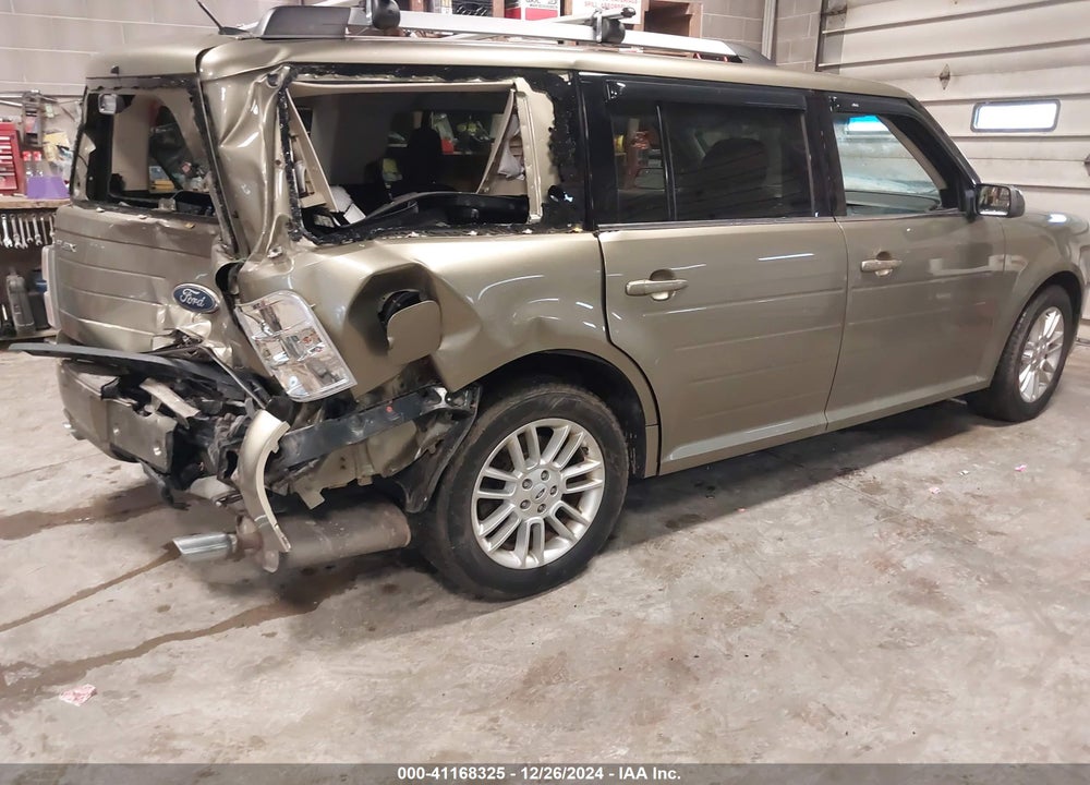 2013 FORD FLEX SEL VIN: 2FMHK6C81DBD10899
