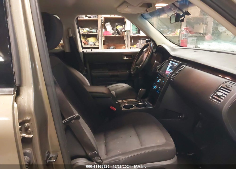 2013 FORD FLEX SEL VIN: 2FMHK6C81DBD10899