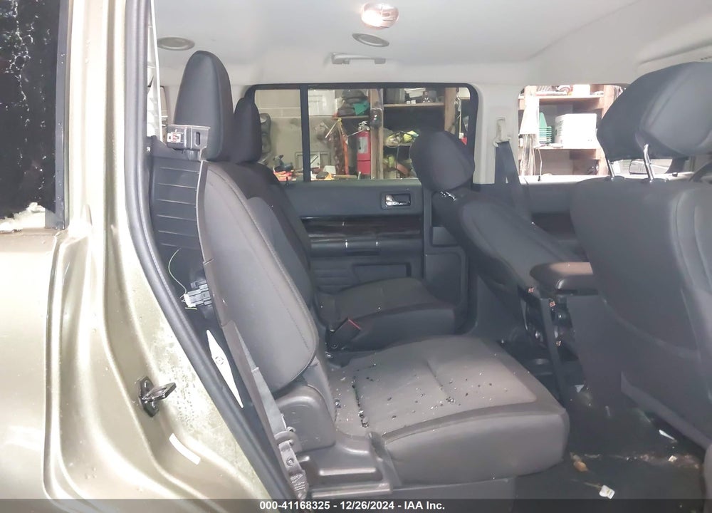2013 FORD FLEX SEL VIN: 2FMHK6C81DBD10899