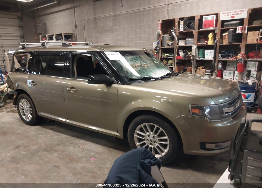 2013 FORD FLEX SEL VIN: 2FMHK6C81DBD10899