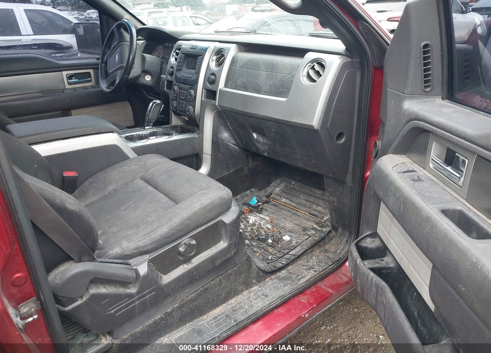 2013 FORD F-150 FX4 VIN: 1FTFW1EF7DKE68247