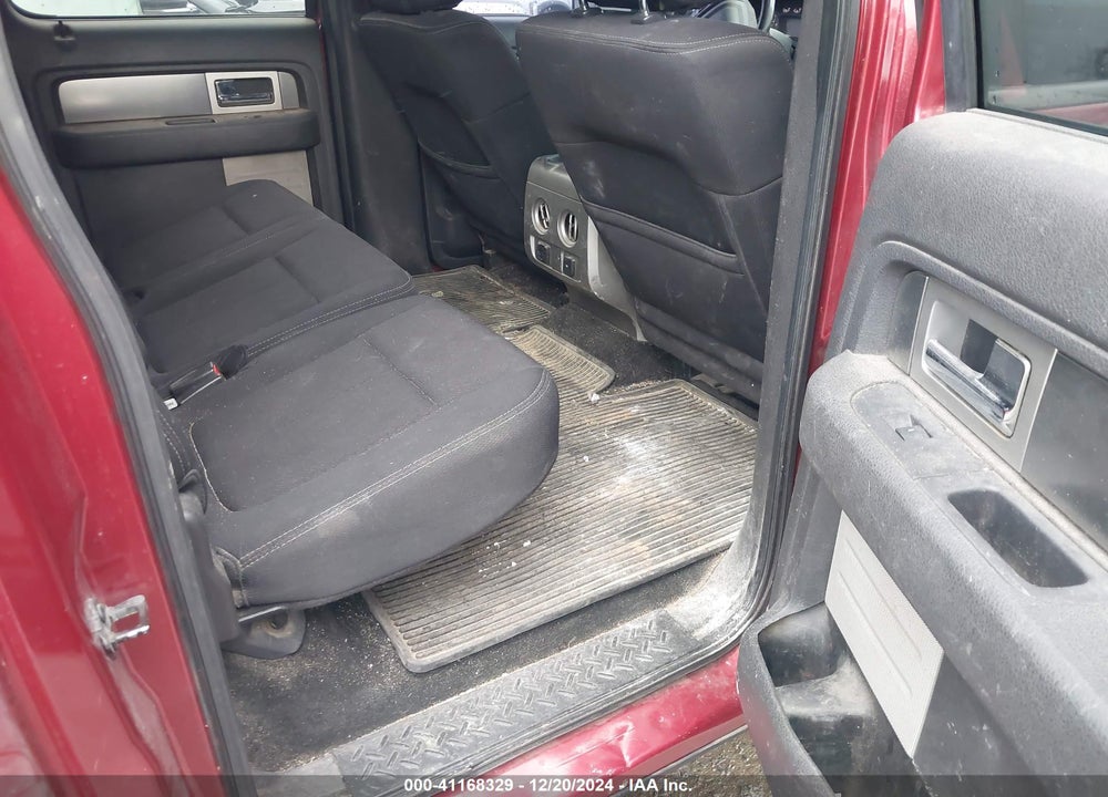 2013 FORD F-150 FX4 VIN: 1FTFW1EF7DKE68247