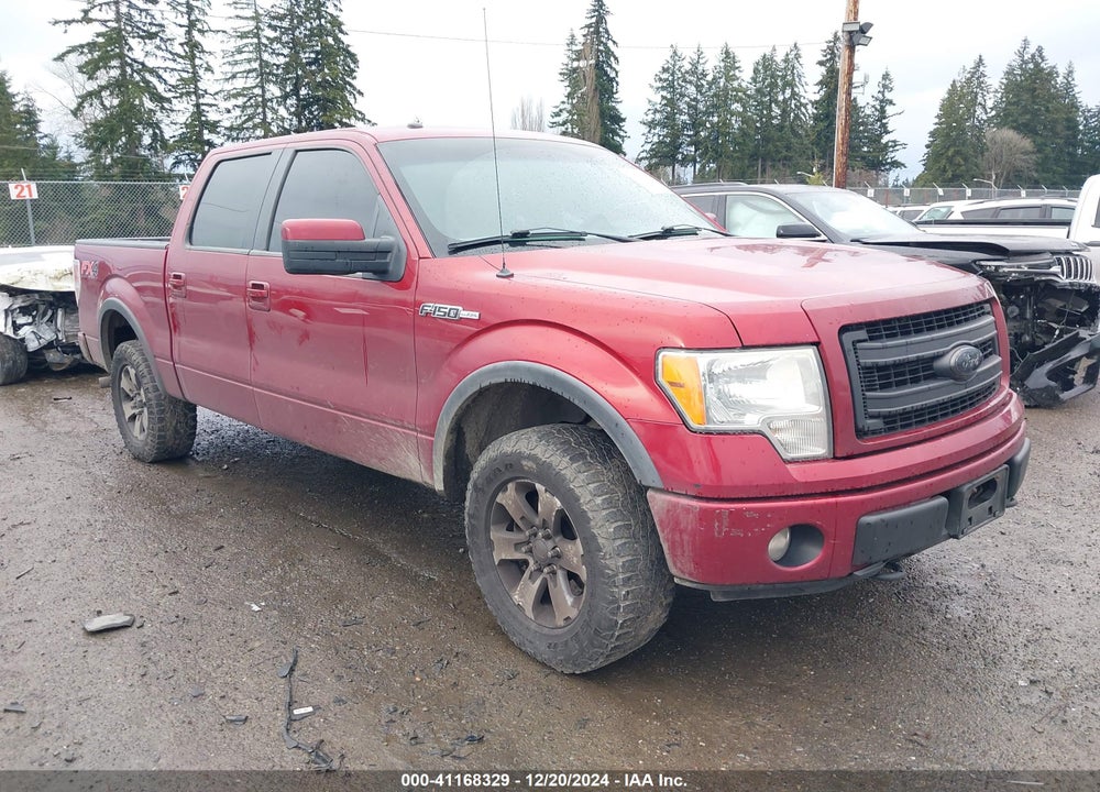 2013 FORD F-150 FX4 VIN: 1FTFW1EF7DKE68247