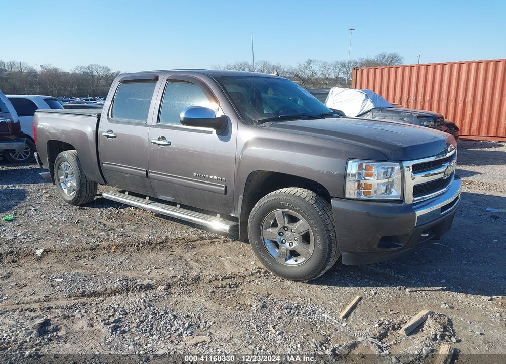 2010 CHEVROLET SILVERADO 1500 LT VIN: 3GCRCSE09AG243144