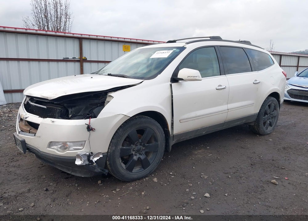 2012 CHEVROLET TRAVERSE LTZ VIN: 1GNKVLED0CJ130650