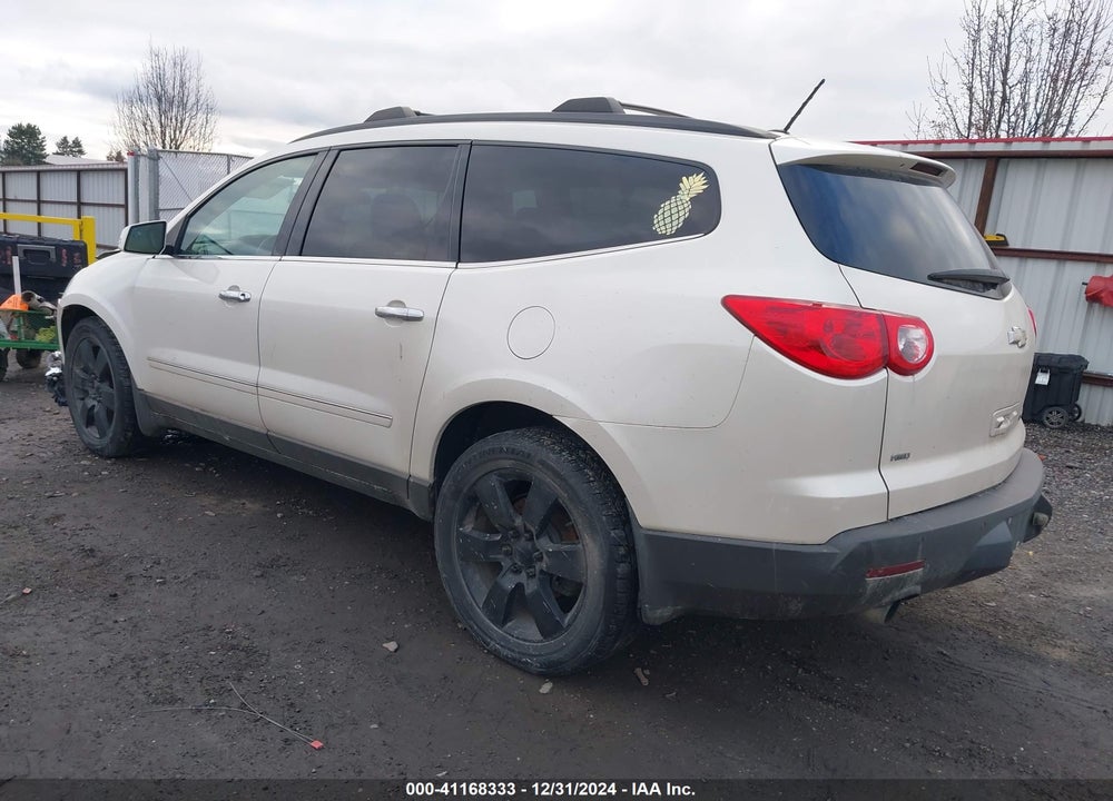 2012 CHEVROLET TRAVERSE LTZ VIN: 1GNKVLED0CJ130650