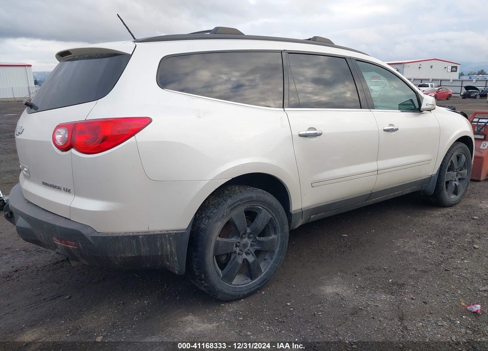 2012 CHEVROLET TRAVERSE LTZ VIN: 1GNKVLED0CJ130650