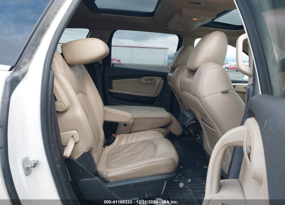 2012 CHEVROLET TRAVERSE LTZ VIN: 1GNKVLED0CJ130650