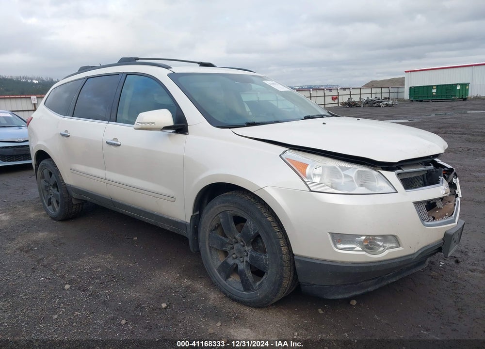 2012 CHEVROLET TRAVERSE LTZ VIN: 1GNKVLED0CJ130650