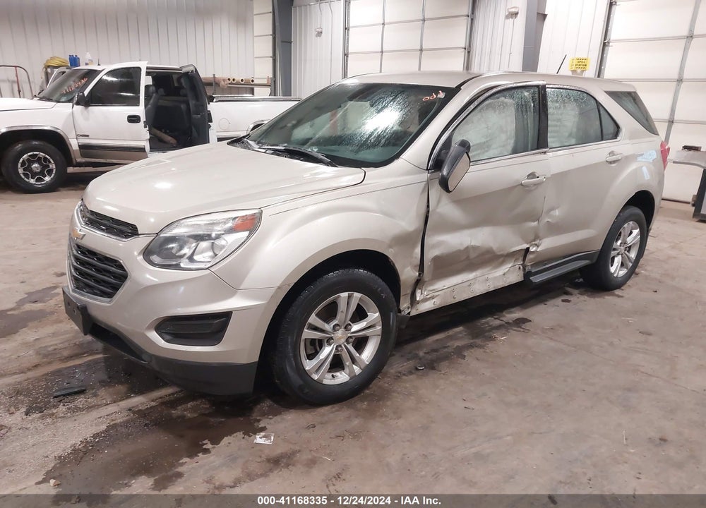 2016 CHEVROLET EQUINOX LS VIN: 2GNALBEK1G1142171