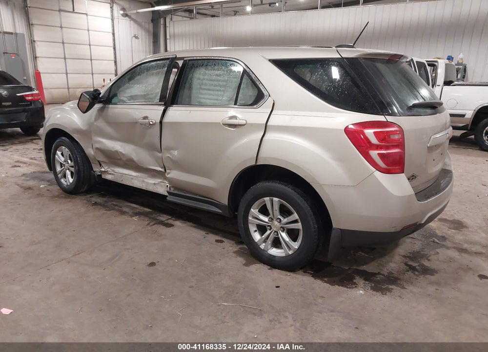 2016 CHEVROLET EQUINOX LS VIN: 2GNALBEK1G1142171