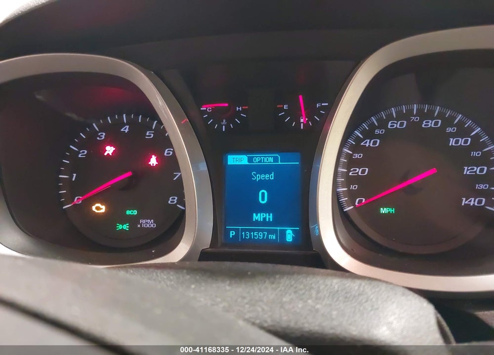 2016 CHEVROLET EQUINOX LS VIN: 2GNALBEK1G1142171