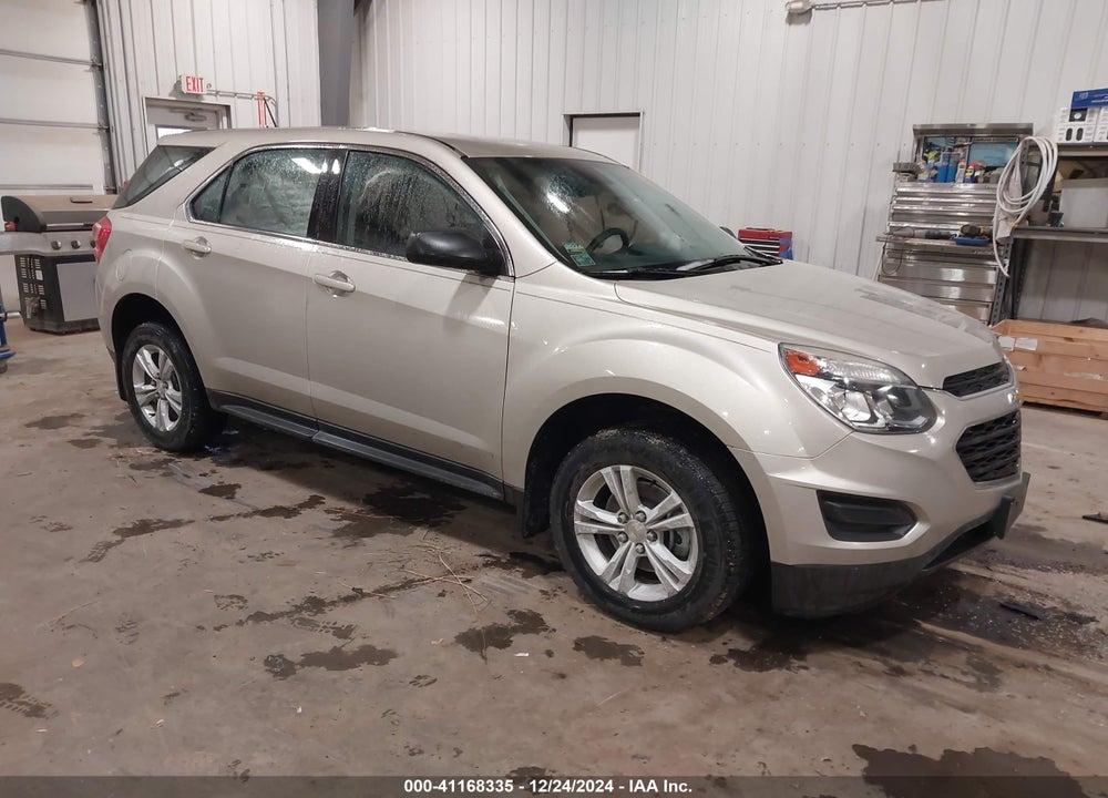 2016 CHEVROLET EQUINOX LS VIN: 2GNALBEK1G1142171