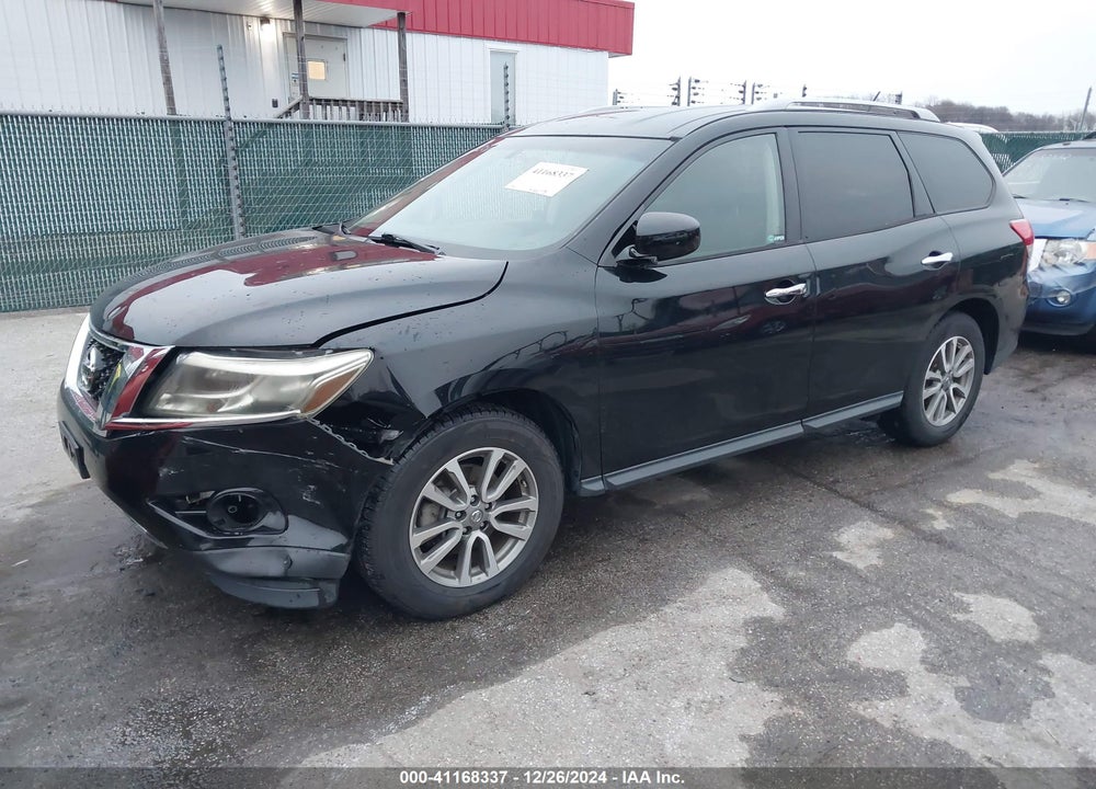 2014 NISSAN PATHFINDER PLATINUM/S/SL/SV VIN: 5N1AR2MM6EC680040