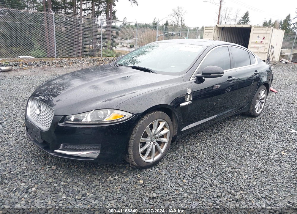 2013 JAGUAR XF I4 T VIN: SAJWA0ES6DPS67112