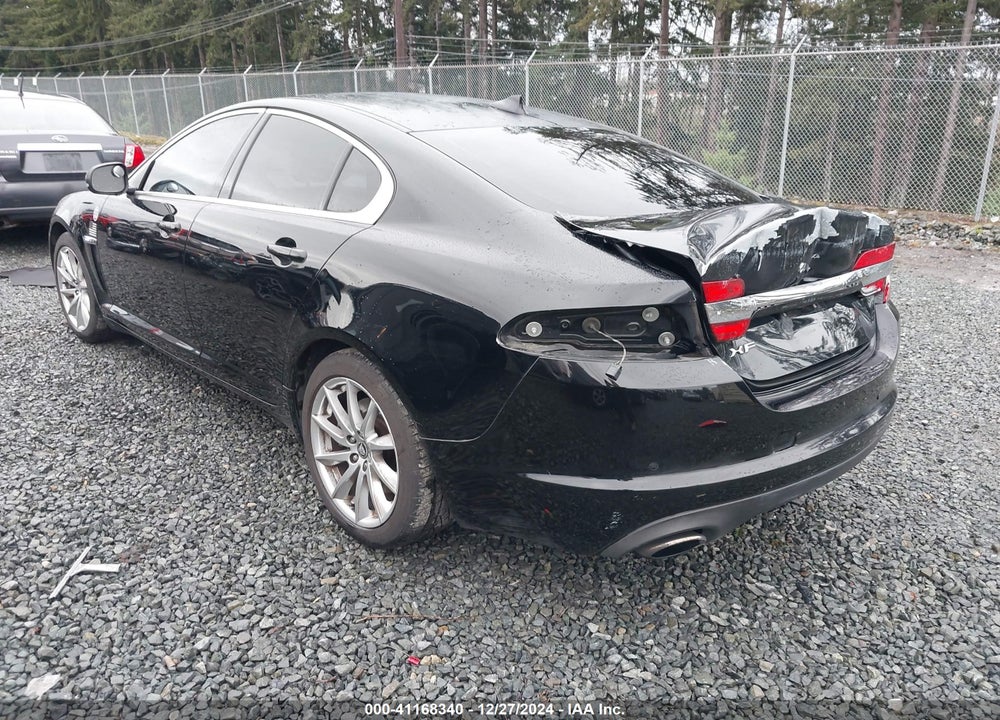 2013 JAGUAR XF I4 T VIN: SAJWA0ES6DPS67112