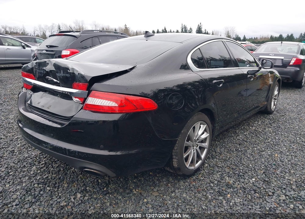 2013 JAGUAR XF I4 T VIN: SAJWA0ES6DPS67112