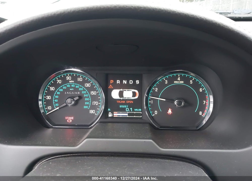 2013 JAGUAR XF I4 T VIN: SAJWA0ES6DPS67112