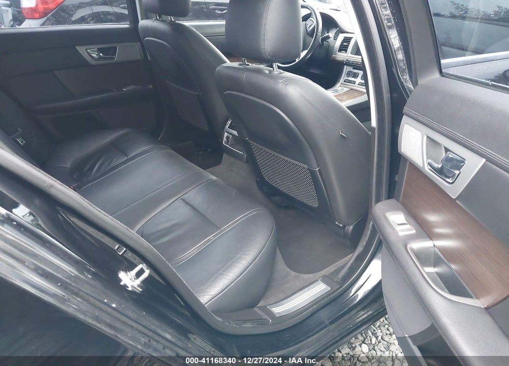 2013 JAGUAR XF I4 T VIN: SAJWA0ES6DPS67112
