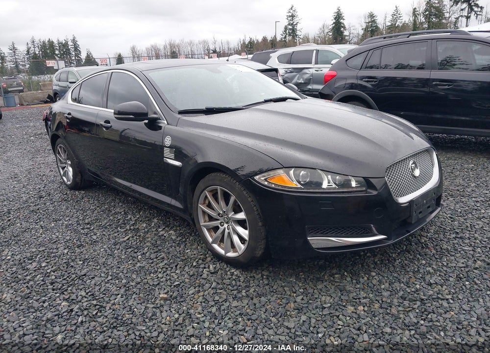 2013 JAGUAR XF I4 T VIN: SAJWA0ES6DPS67112
