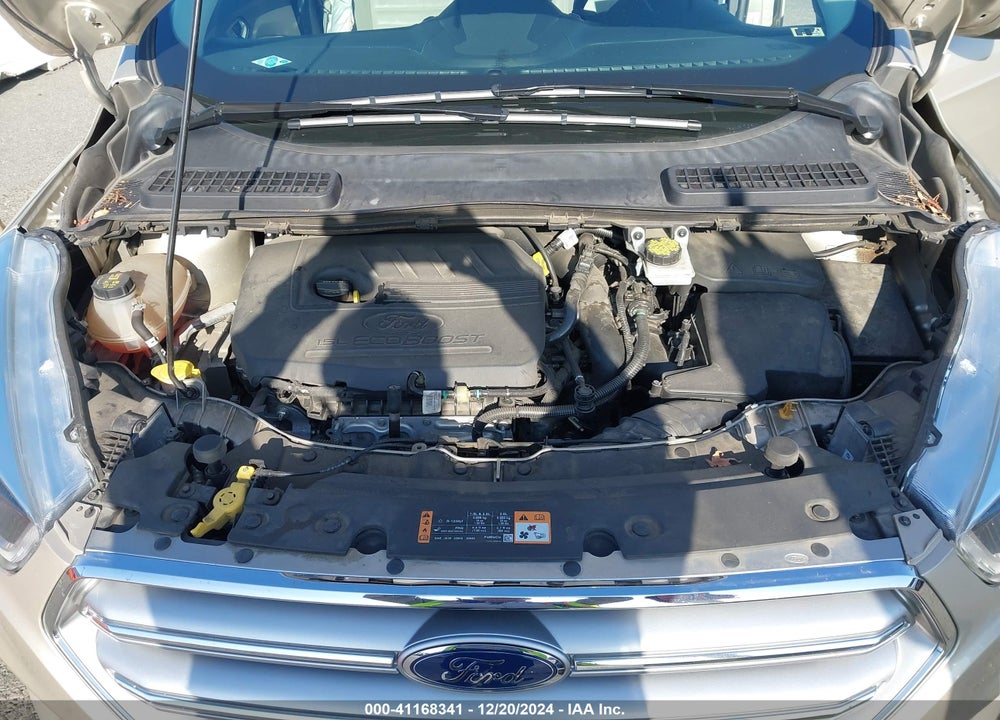 2017 FORD ESCAPE TITANIUM VIN: 1FMCU0JD8HUD42413