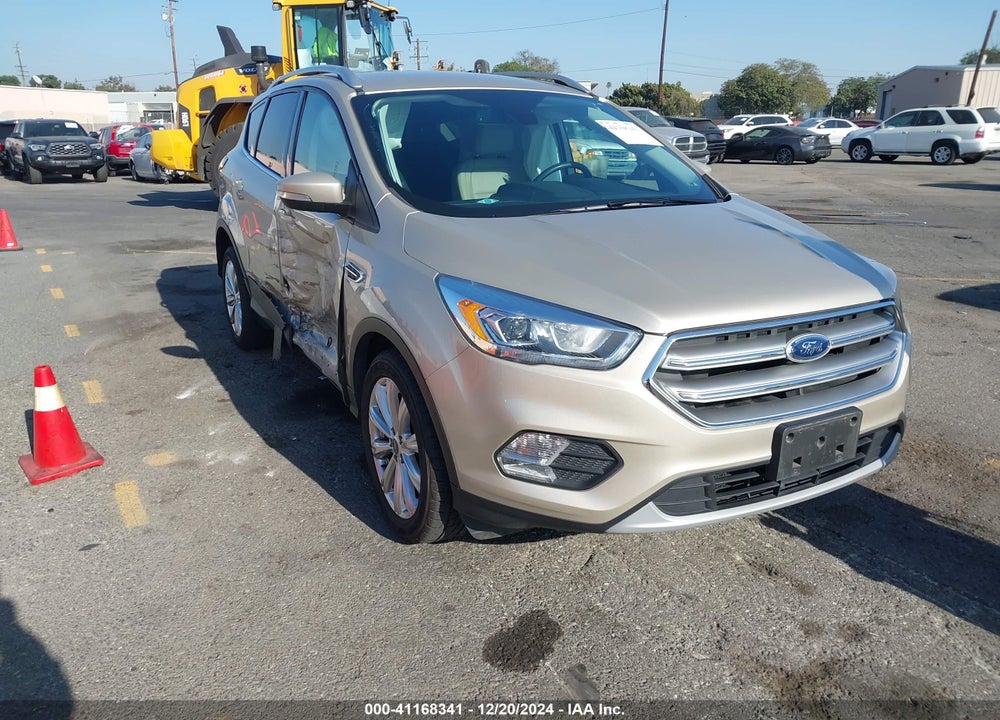 2017 FORD ESCAPE TITANIUM VIN: 1FMCU0JD8HUD42413