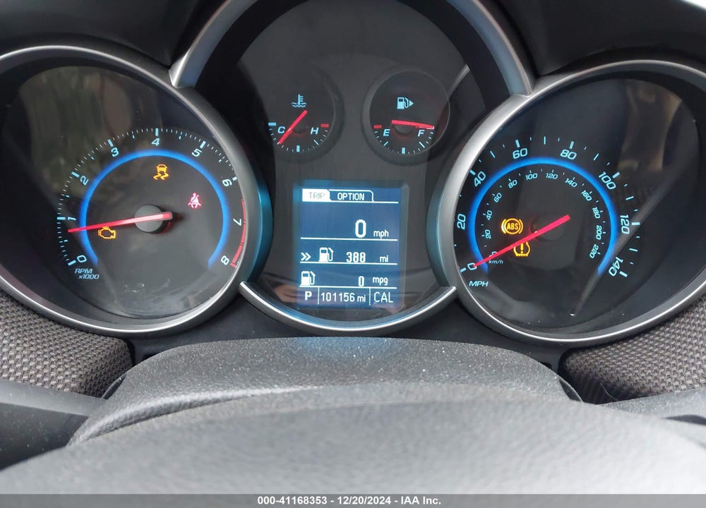 2015 CHEVROLET CRUZE VIN: 1G1PC5SB6F7283708