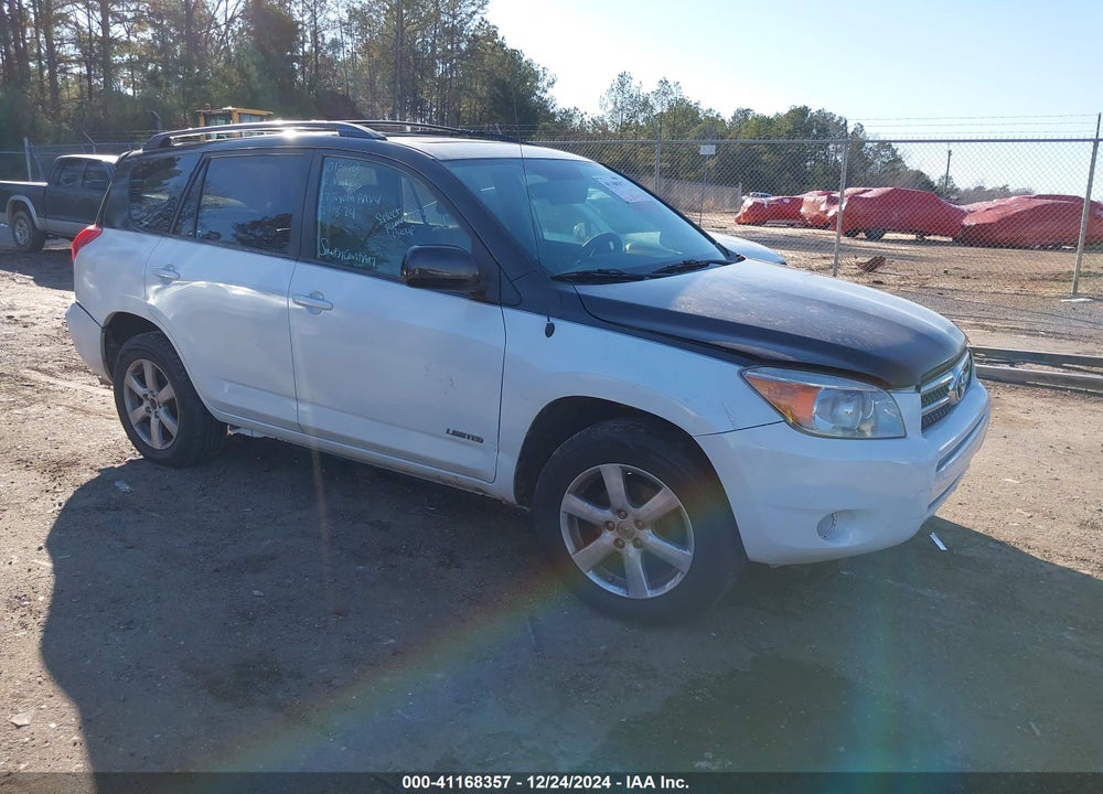 2007 TOYOTA RAV4 LIMITED V6 VIN: JTMZK31V875013198