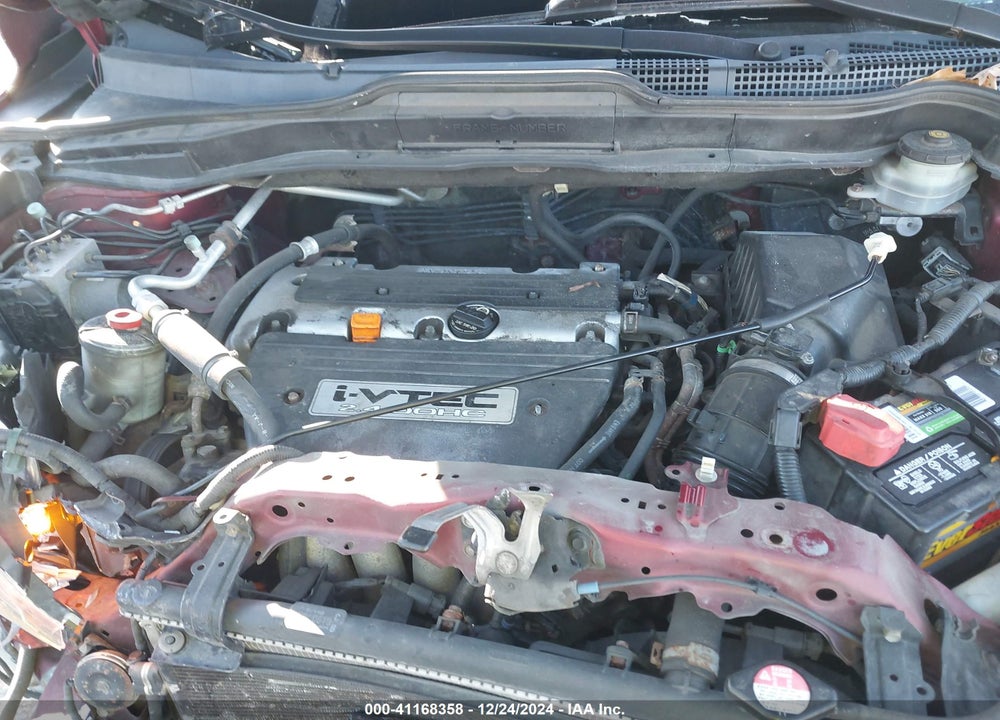 2007 HONDA CR-V EX VIN: JHLRE48567C068640