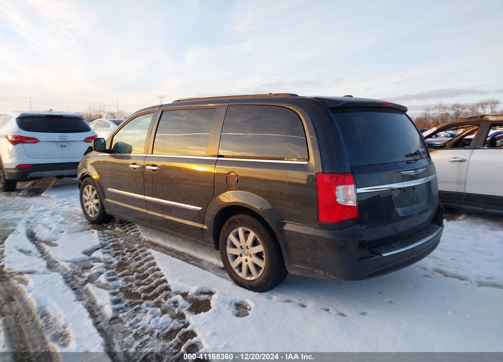 2016 CHRYSLER TOWN & COUNTRY TOURING VIN: 2C4RC1BG1GR158328