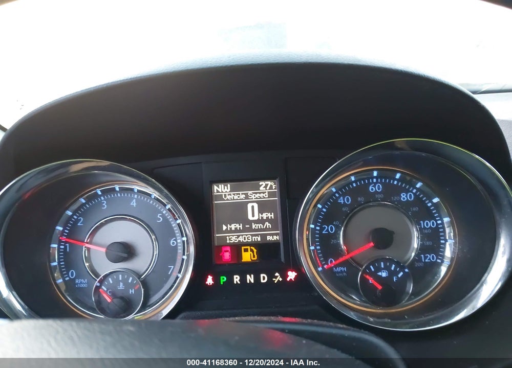 2016 CHRYSLER TOWN & COUNTRY TOURING VIN: 2C4RC1BG1GR158328