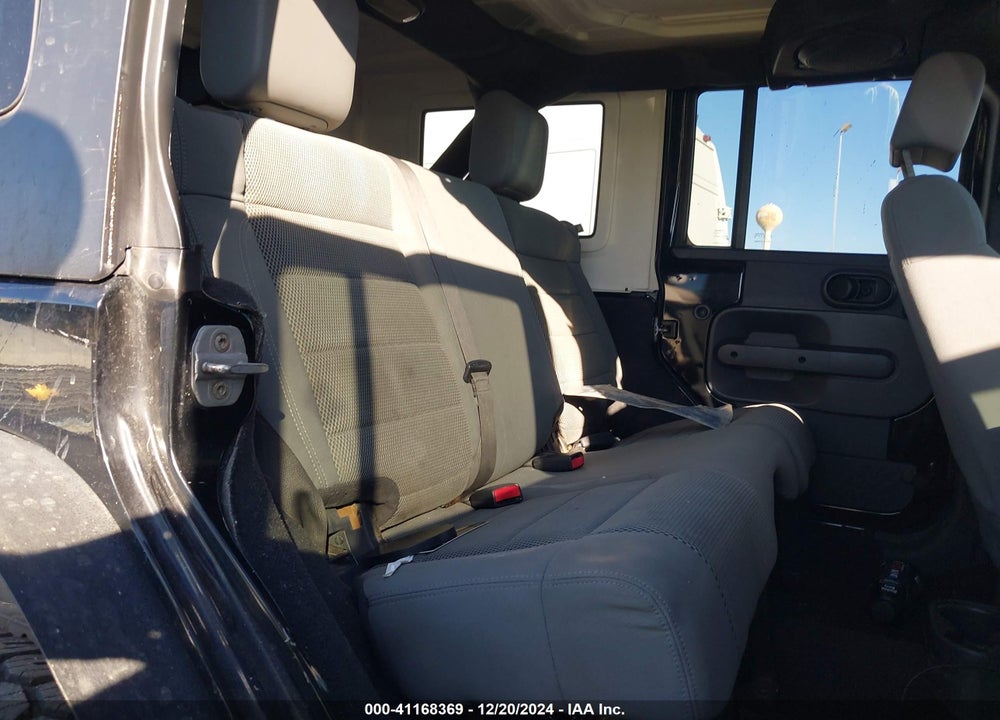 2007 JEEP WRANGLER UNLIMITED RUBICON VIN: 1J4GA69117L182000
