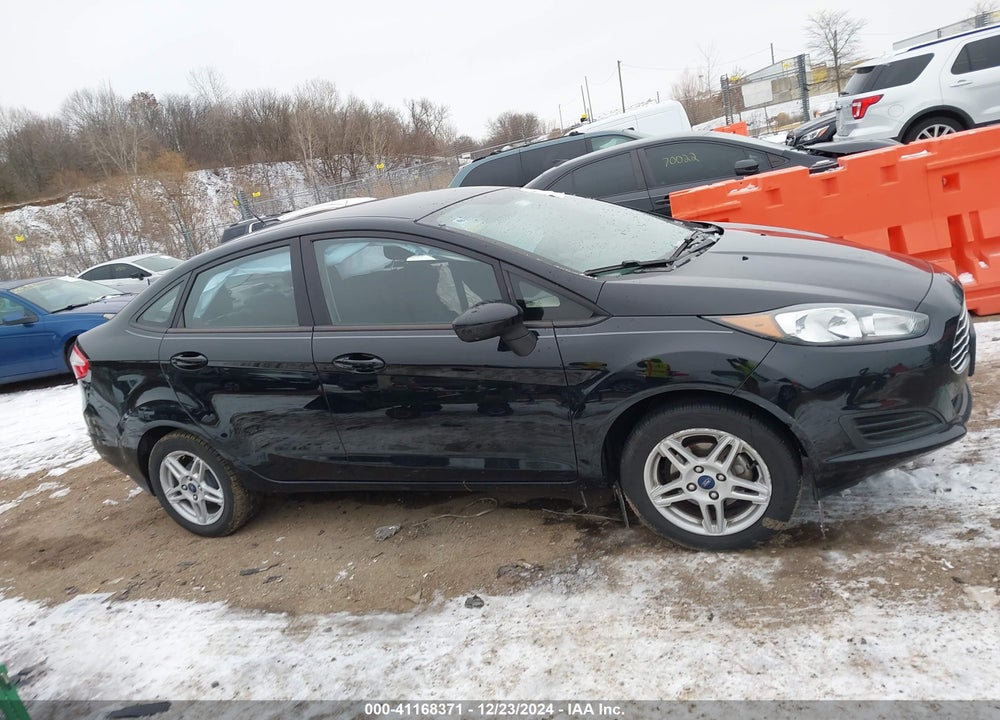 2017 FORD FIESTA VIN: 3FADP4BJ8HM103580