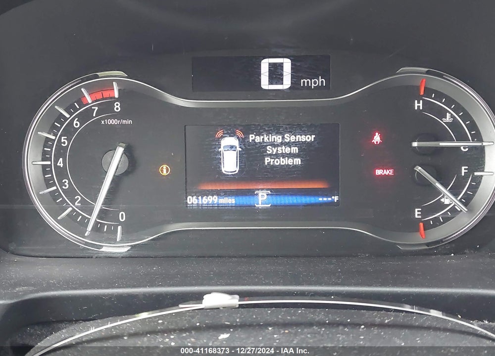 2017 HONDA PILOT TOURING VIN: 5FNYF5H91HB047200