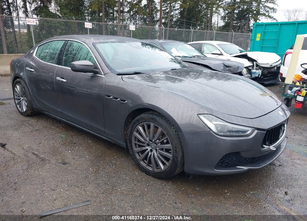 2017 MASERATI GHIBLI S VIN: ZAM57RSL5H1213251