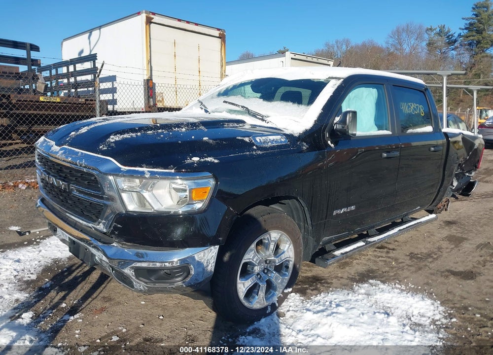2024 RAM 1500 VIN: 1C6SRFFT8RN111700