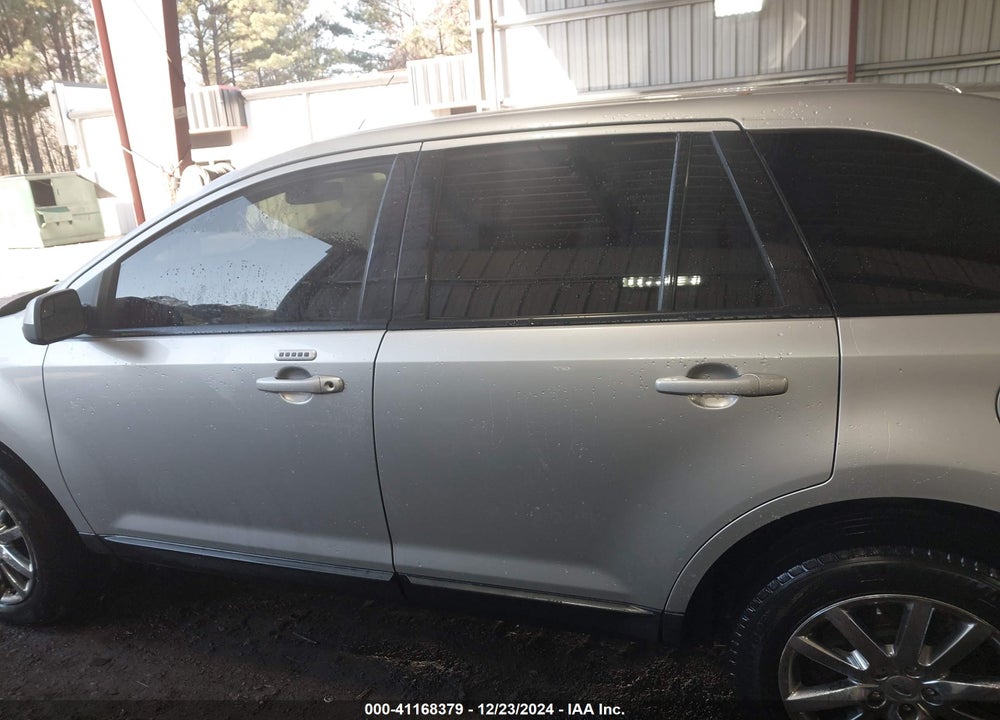 2013 FORD EDGE SEL VIN: 2FMDK3JCXDBE37140