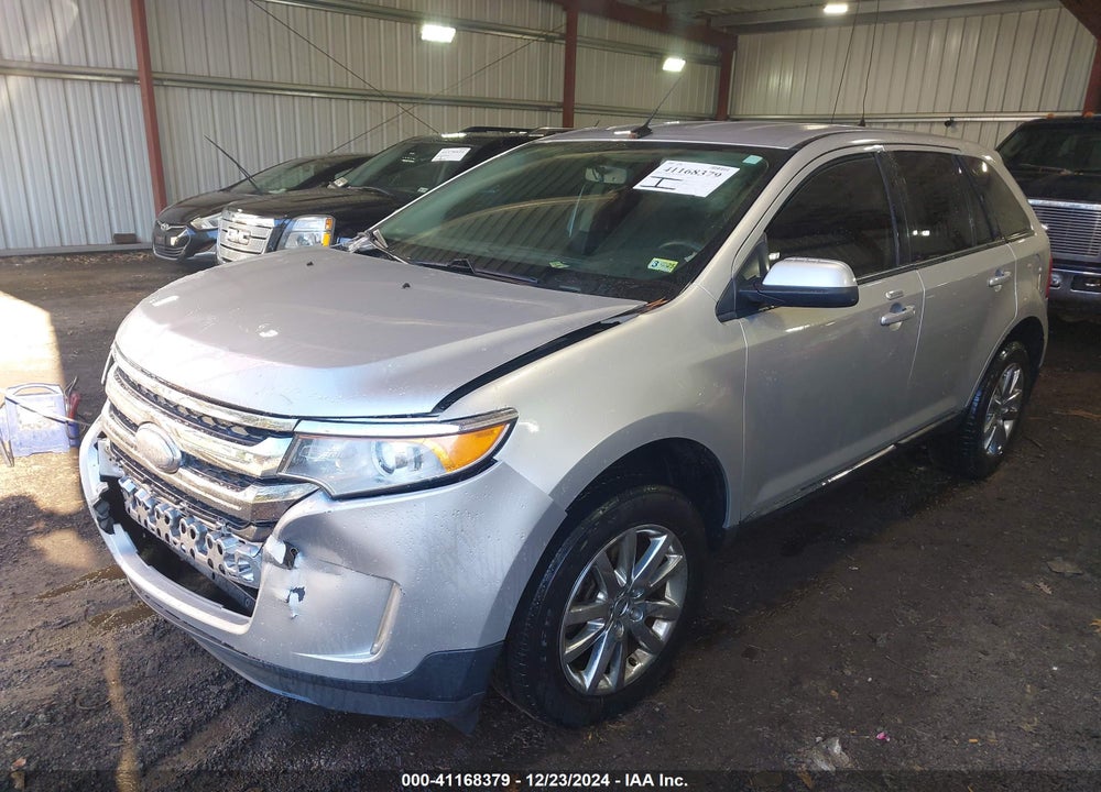 2013 FORD EDGE SEL VIN: 2FMDK3JCXDBE37140